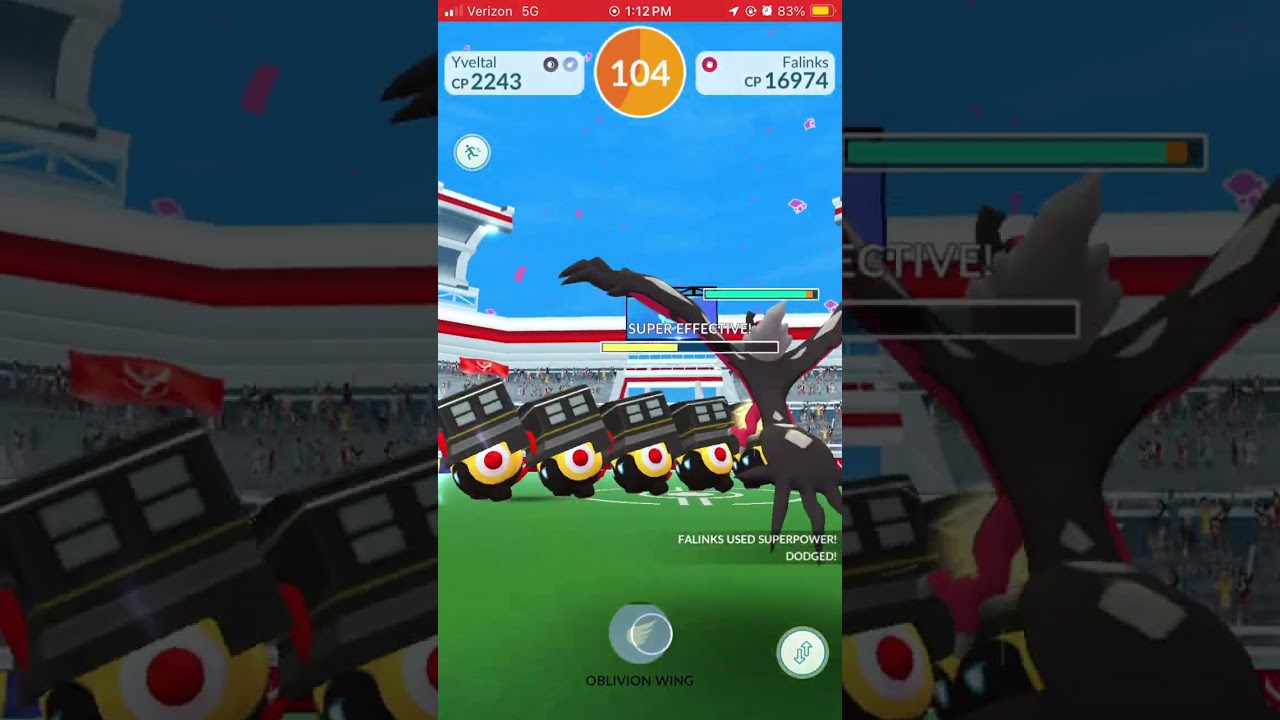 Event Falinks Solo Raid Pokemon Go