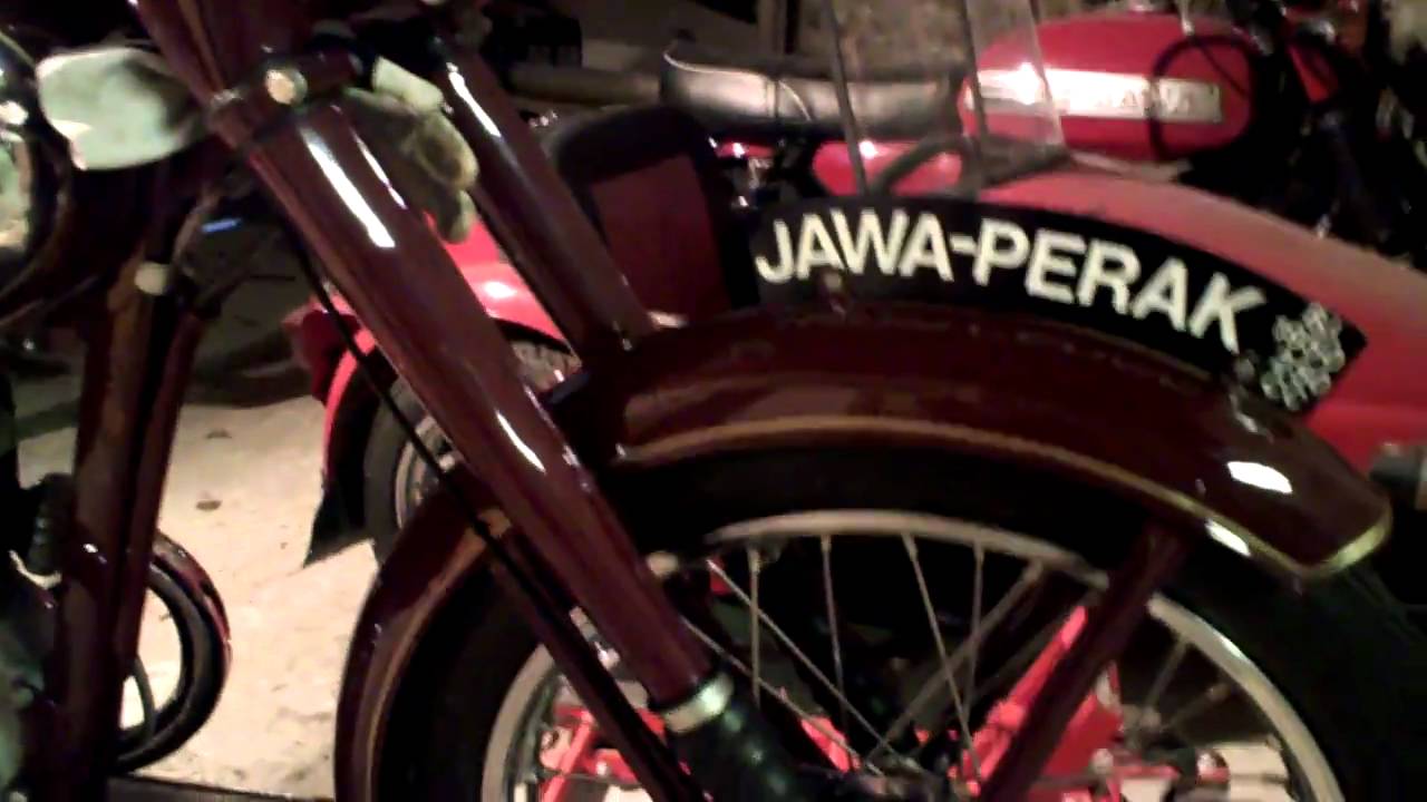JAWA 250 PERAK by JAWAMOTO.BE