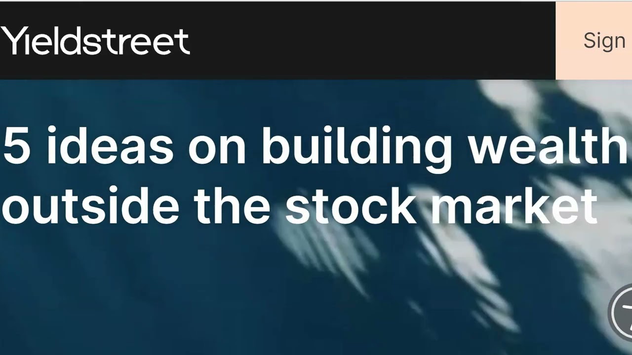 5 Ways to Build Wealth Outside of Stock Market Tax Wealth Building Forms For Retirement Planning