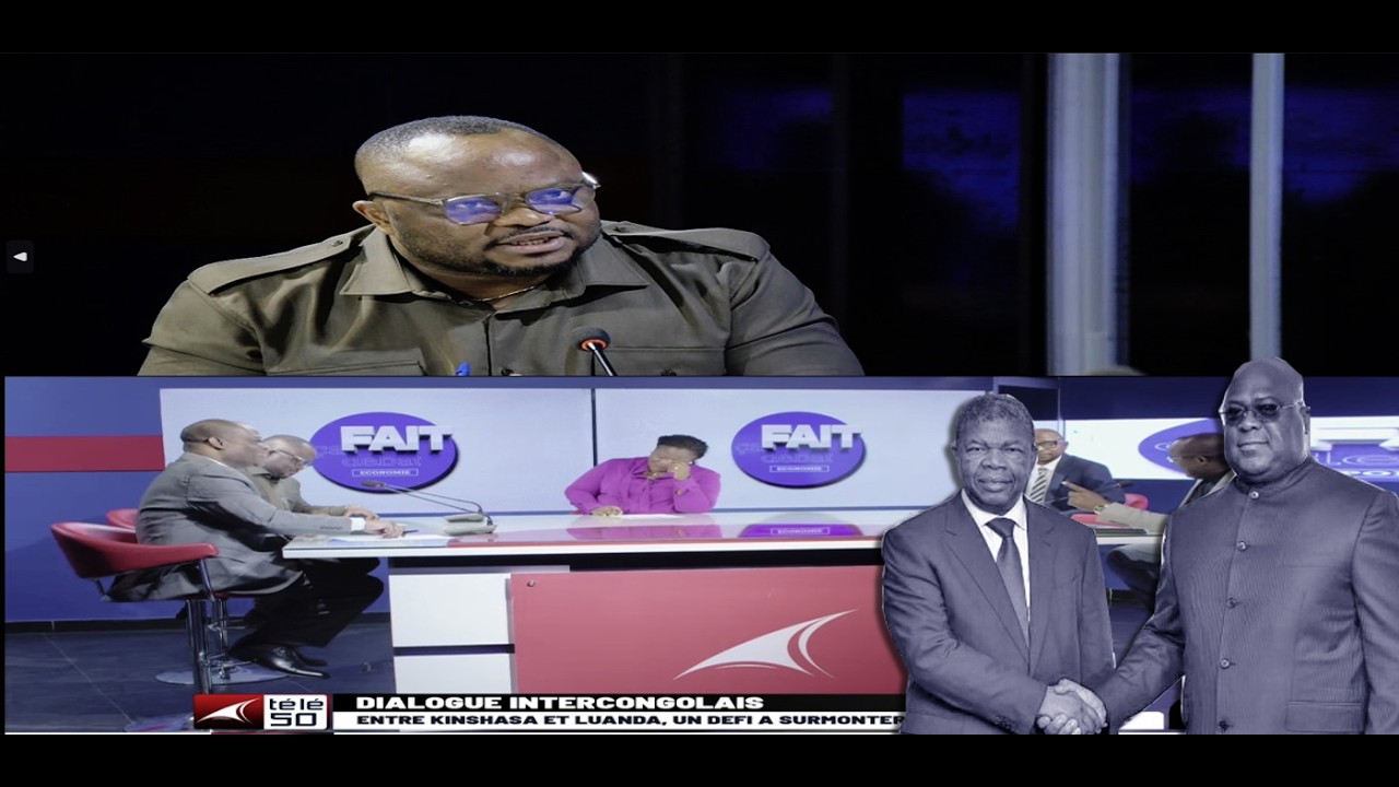 🚨CA FAIT DEBAT INTEGRALE / DIALOGUE INTERCONGOLAIS: ENTRE KINSHASA ET LUANDA, UN DEFI A SURMONTER …