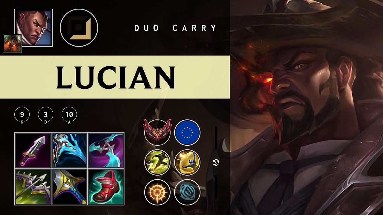 Lucian ADC vs Kai'Sa - EUW Grandmaster Patch 25.24