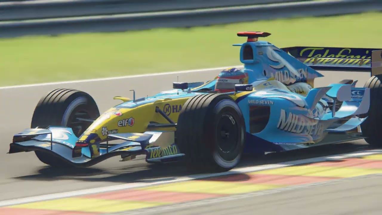 Race Spa Francorchamps 2005 replay