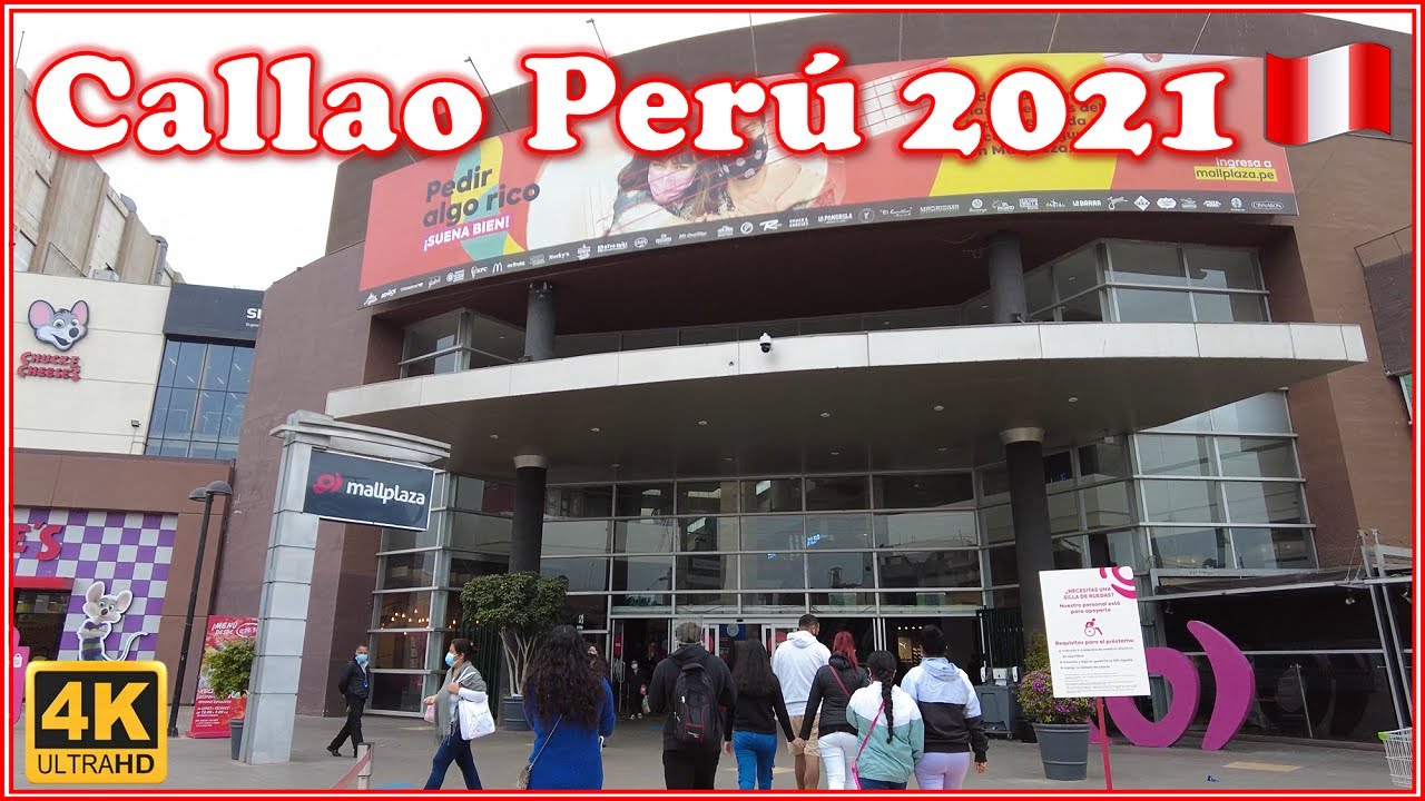 Mall Plaza Bellavista | Recorrido completo | Julio 2021 | CALLAO PERÚ 2021 🇵🇪 | Walking TOUR 4K UHD