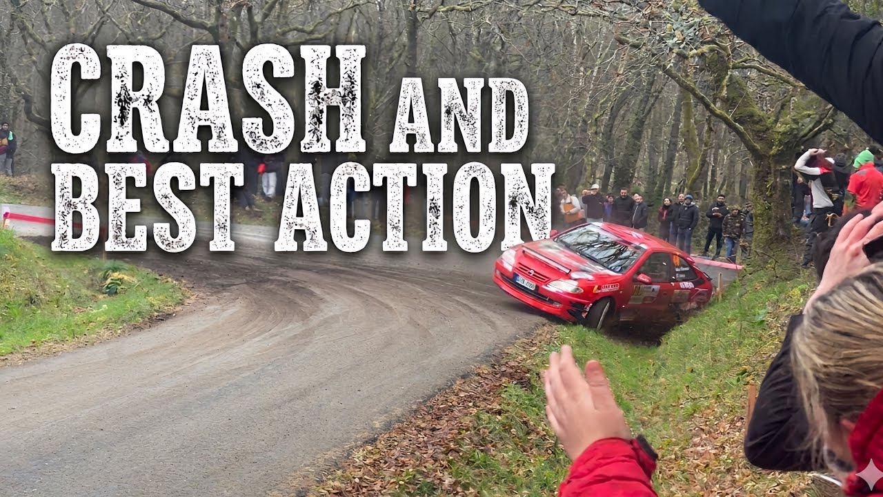 30 RALLY DO COCIDO 2026 CRASH AND BEST ACTION!! 