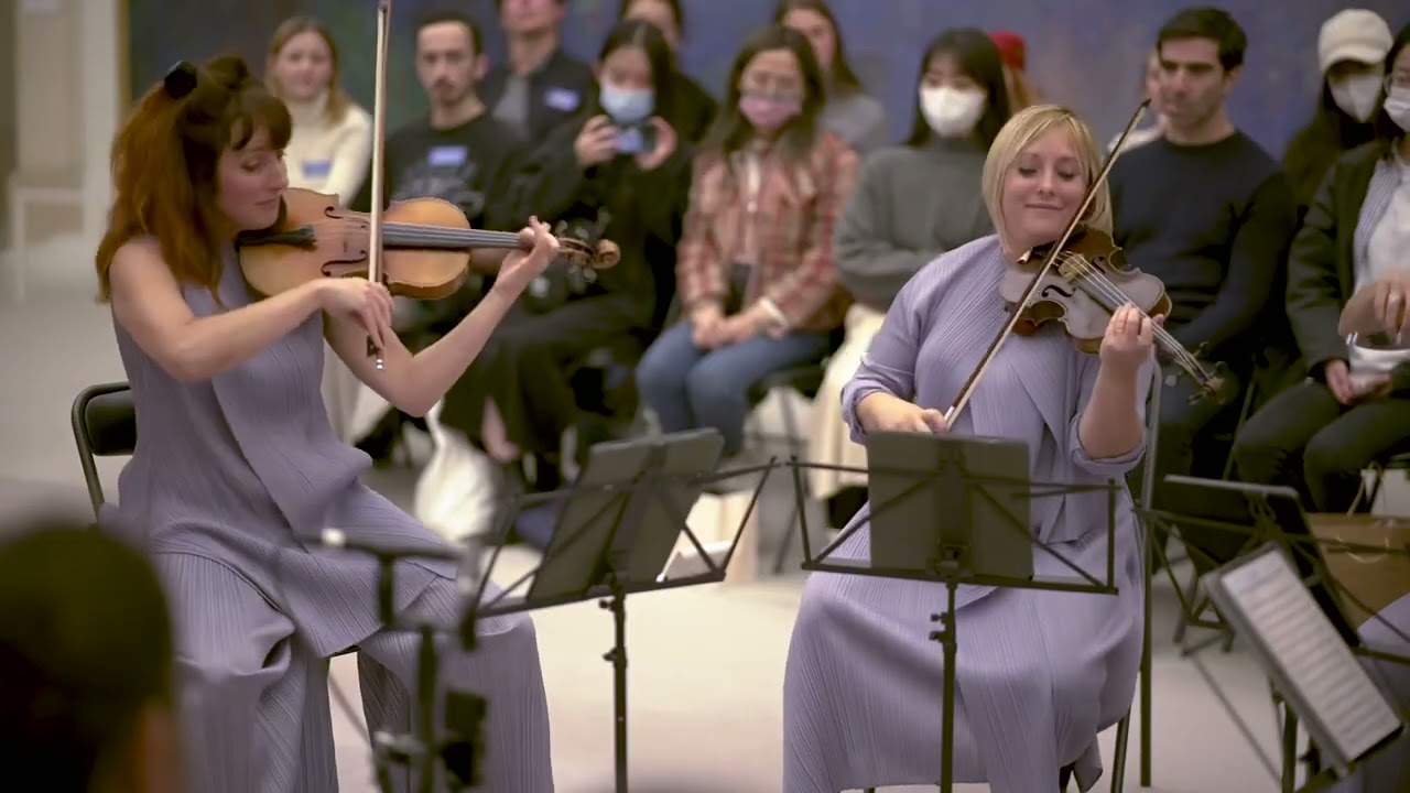 Quatuor Zaide - Beethoven Grosse Fuge op.133