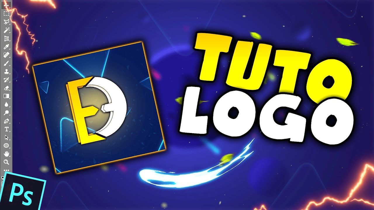 [TUTO] LOGO PHOTOSHOP FR ! simple