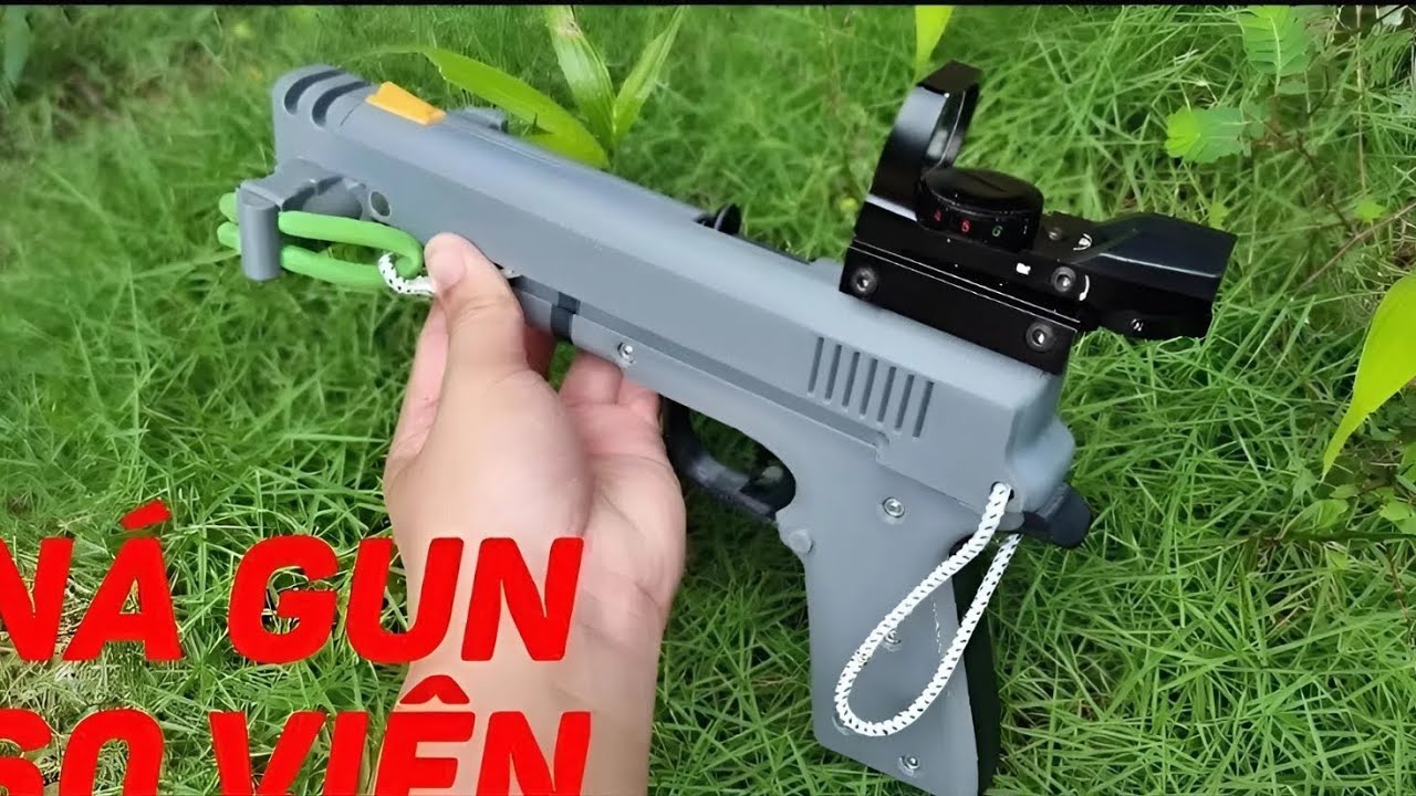 NÁ CAO SU CẢI TIẾN KIỂU GUN LIÊN THANH 60V 1100K