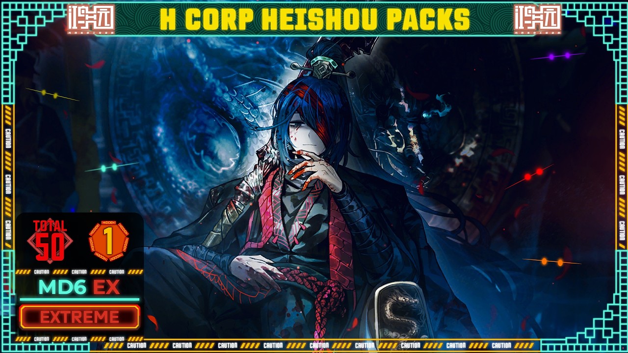 Mirror of Immortality - MD6E Team 50 Adv. (1/4 Hidden Boss) [Limbus Company]