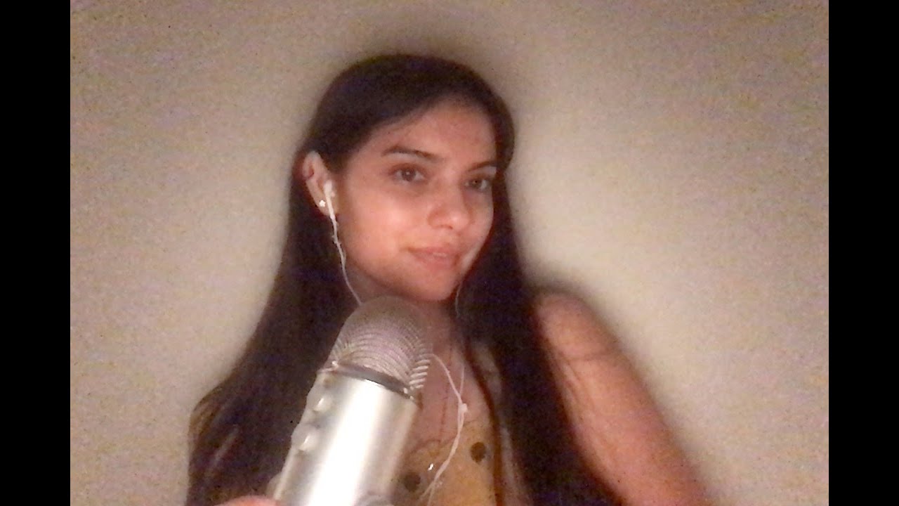 ASMR🇧🇷 Cantando Musicas Brasileiras (Singing to You in Portuguese)