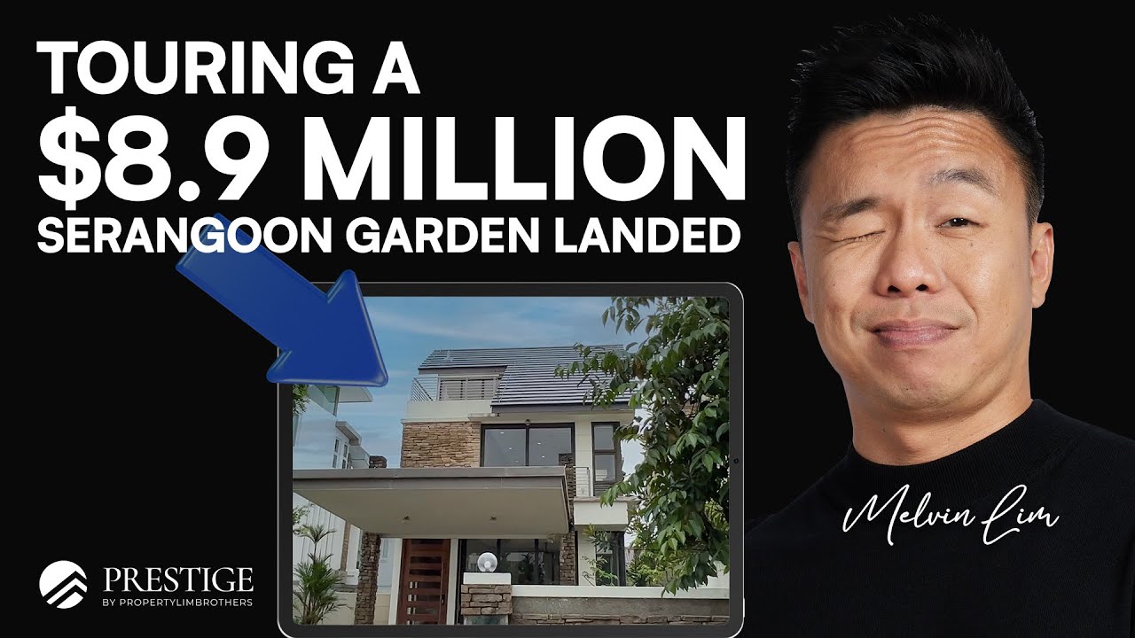 Uncovering the Hidden Gems of Serangoon Garden - A $8.9M Detached Home Tour | Melvin Lim