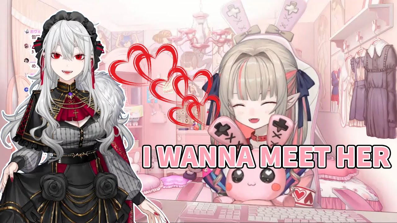 Ririmu Wants to Meet Sanya (Kuzuha's Female Form) 【Ririmu/Sanya/Nijisanji/Eng Sub】