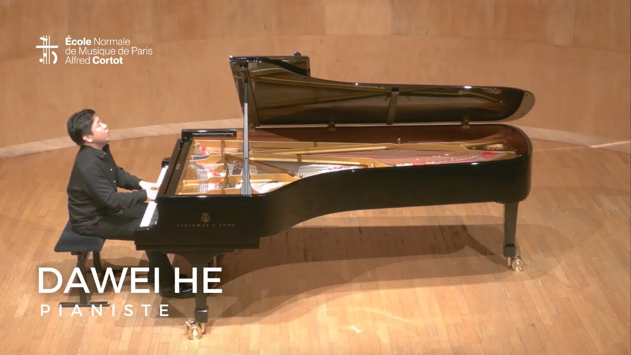 ARTIST DIPLOMA 2025 | Piano | Dawei HE