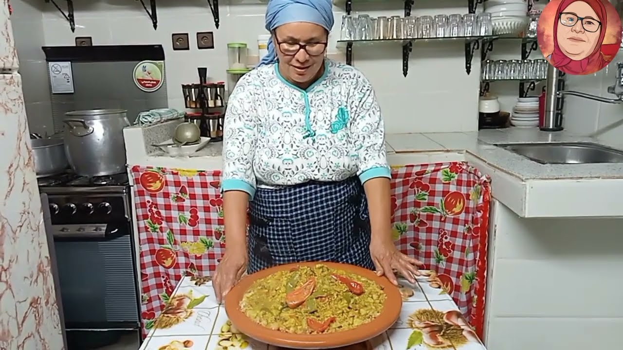نساوها ناس و مي رشيدة فكرتنا فيها احسن و أجمل و أروع اكلة شعبية(رفسية العمية بي كرداس )ووواااا😋😋😋