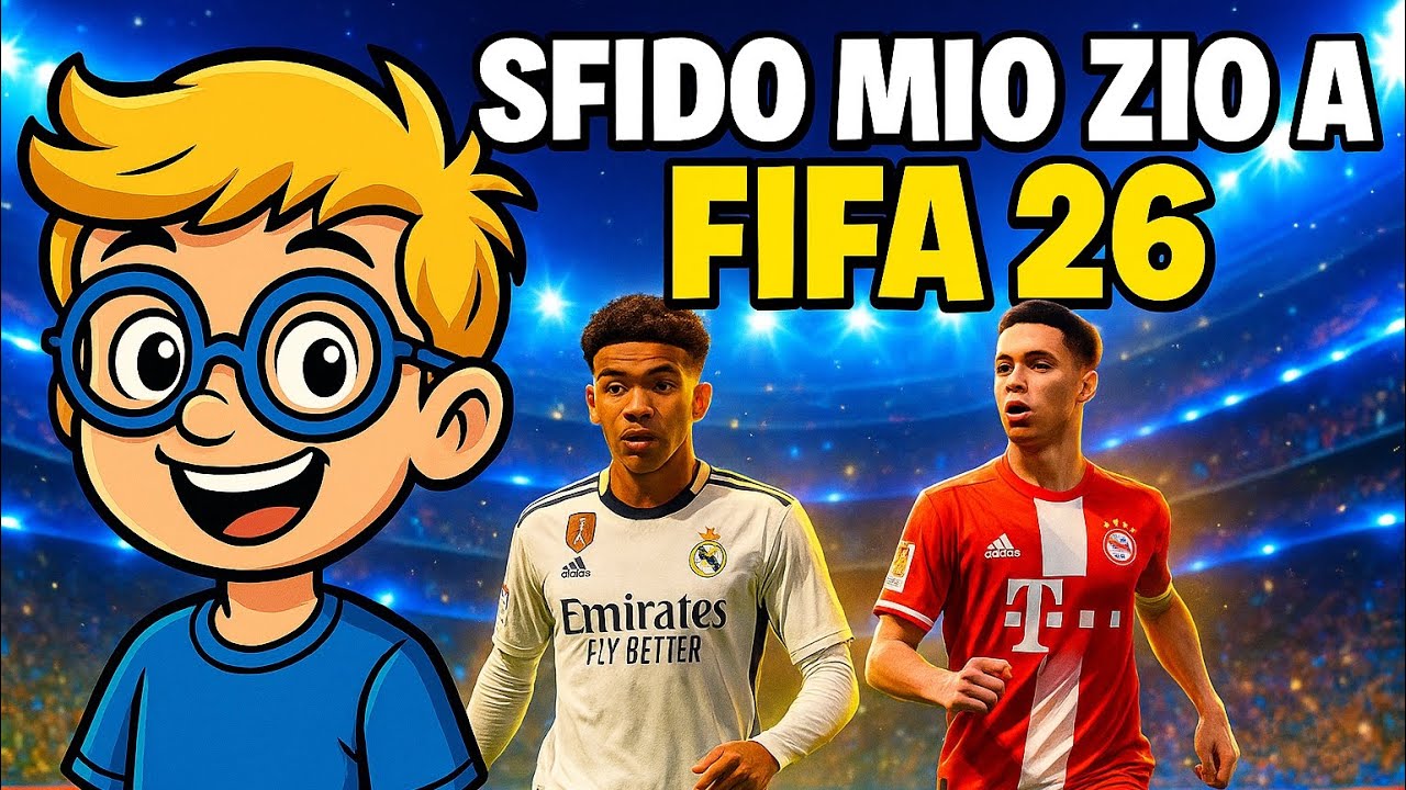 Provo FIFA 26!! Sfido mio zio 😂