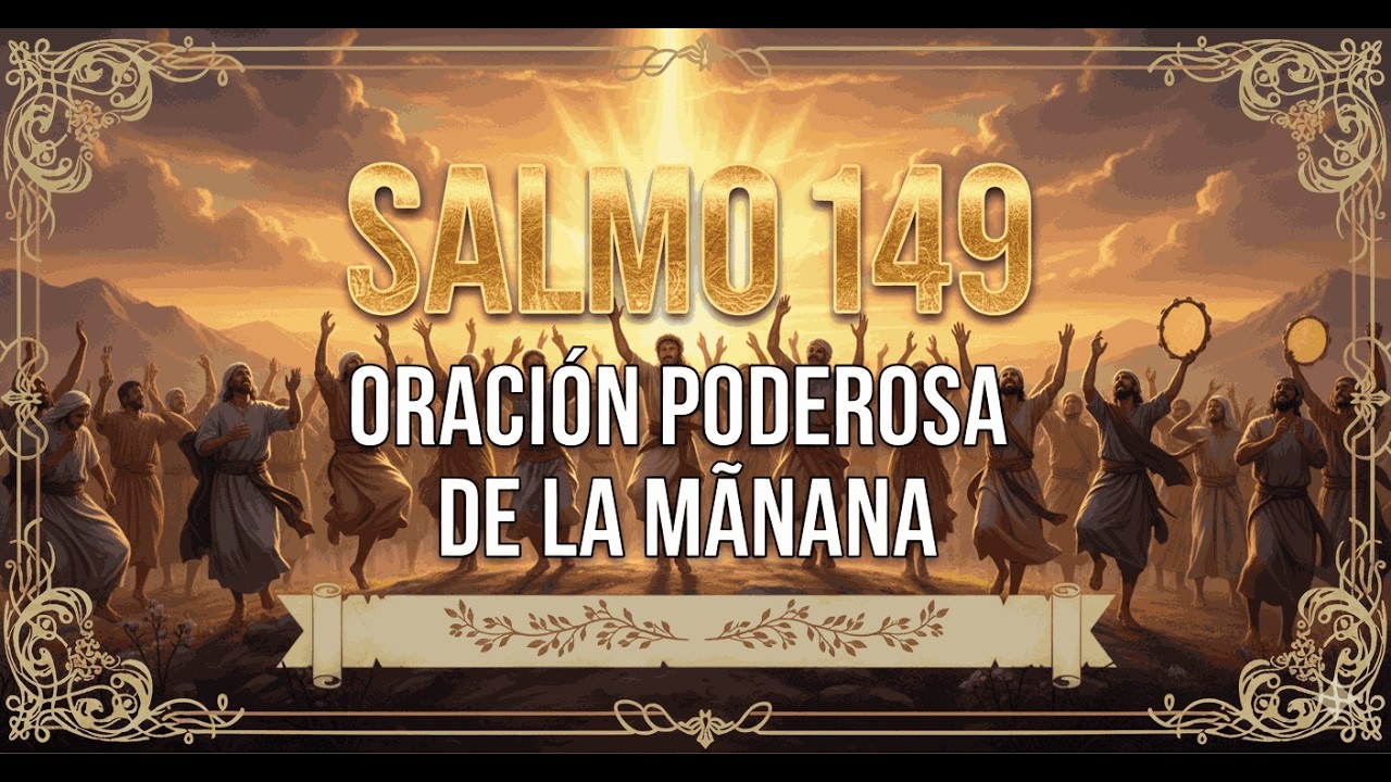 ORACIÓN Del SALMO 149 Que ROMPE Toda Batalla Espiritual | Reza Esto Al DESPERTAR y Verás MILAGROS HO