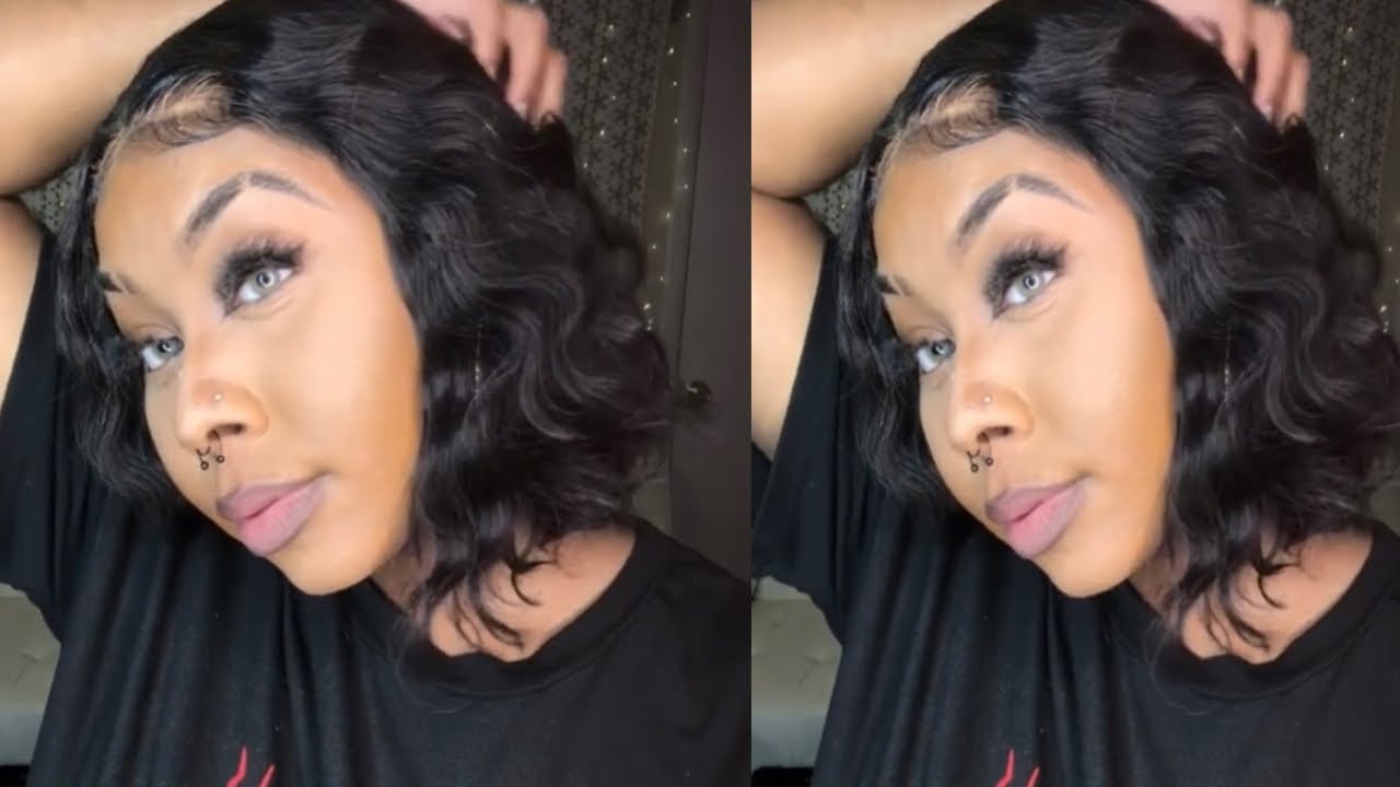 CRAZY😱 AFFORDABLE AMAZON BOB WIG | for $60 | FT.  VIVI BABI HAIR ❤️‍🔥