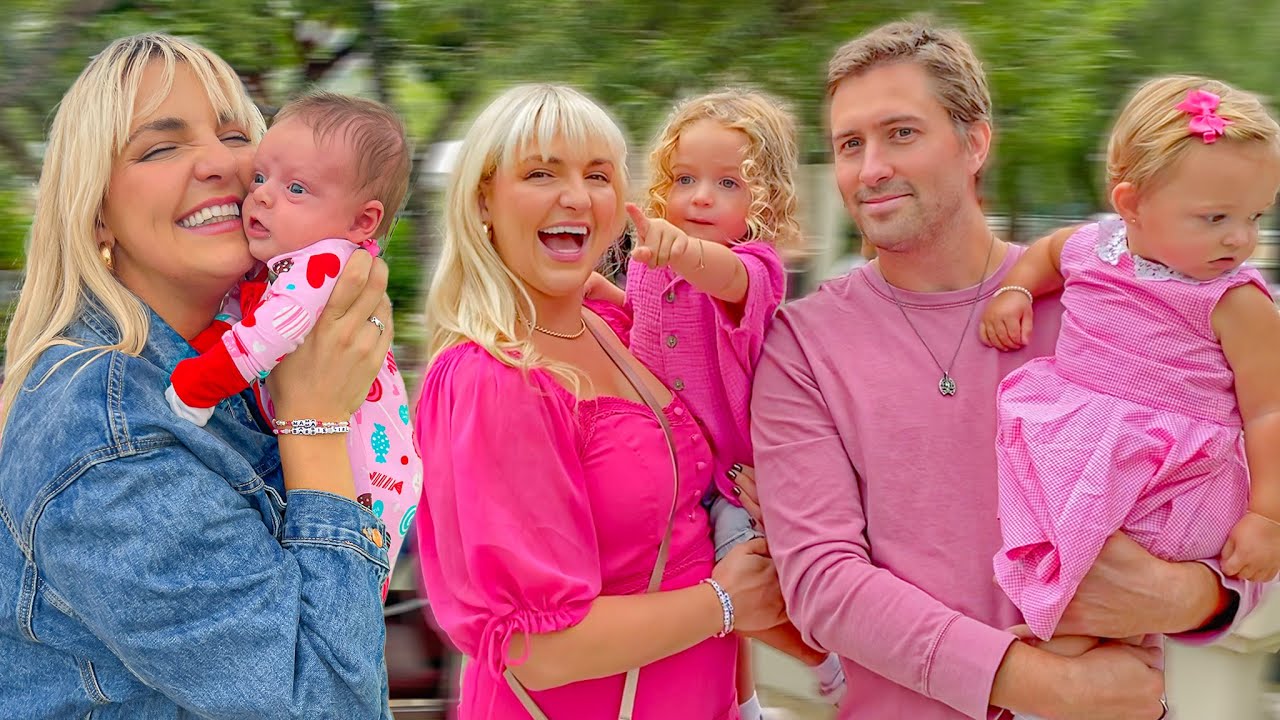 Day In The Life With 3 Under 3!