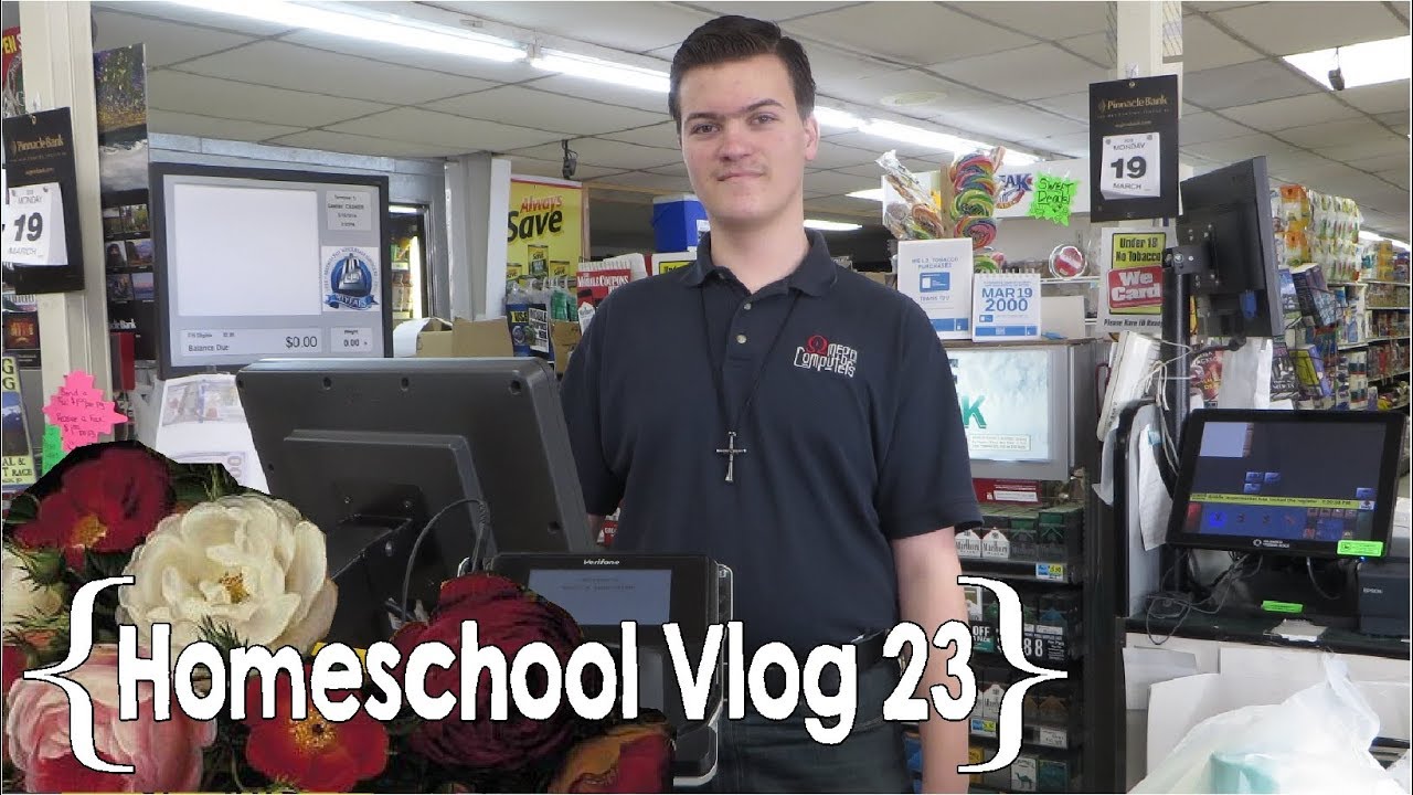 Thomas' Big Week... Sort Of ║ Hang Out with This Homeschool Mom of 8 │ School Week 23