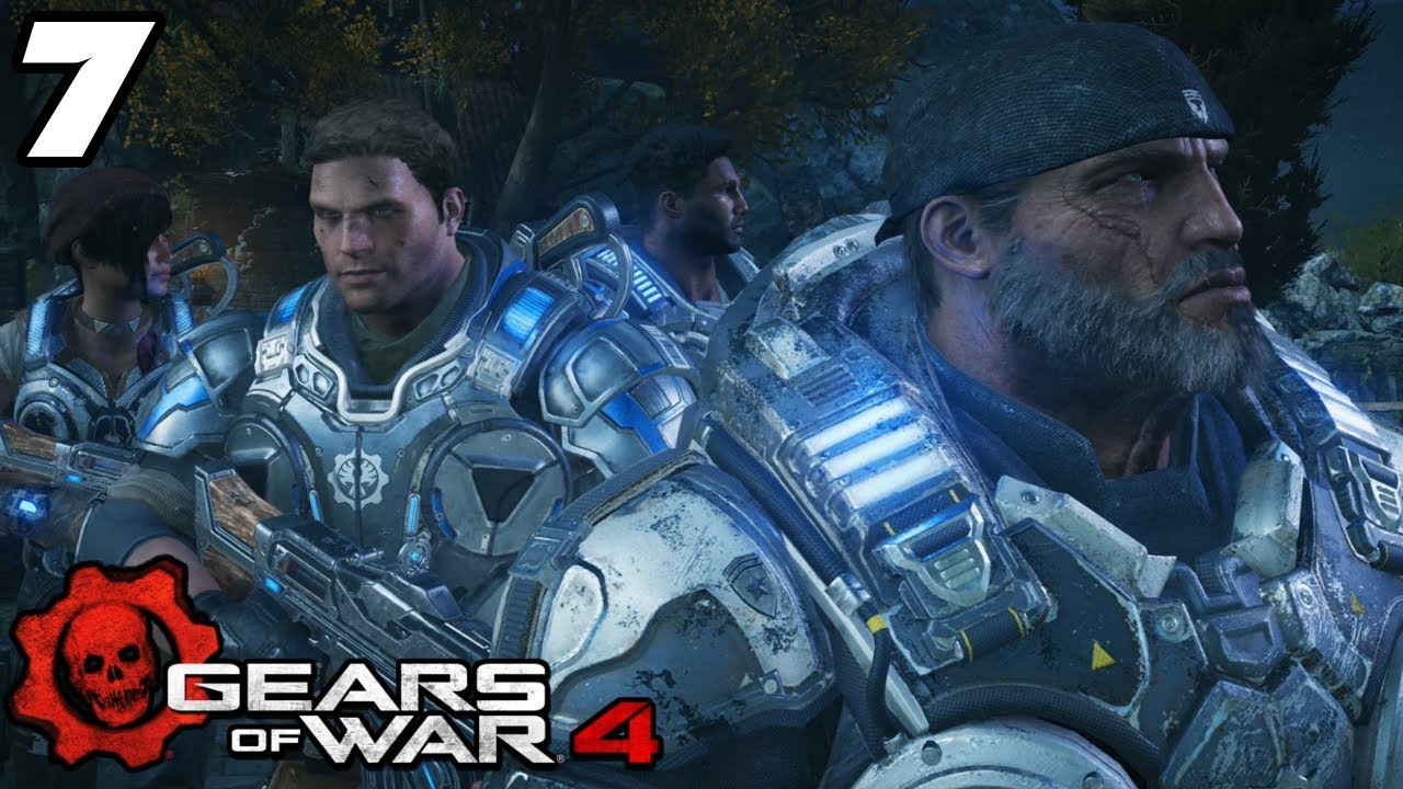 Gears of War 4 - Part 7: Plan B - Gameplay Walkthrough - Xbox One X 4K