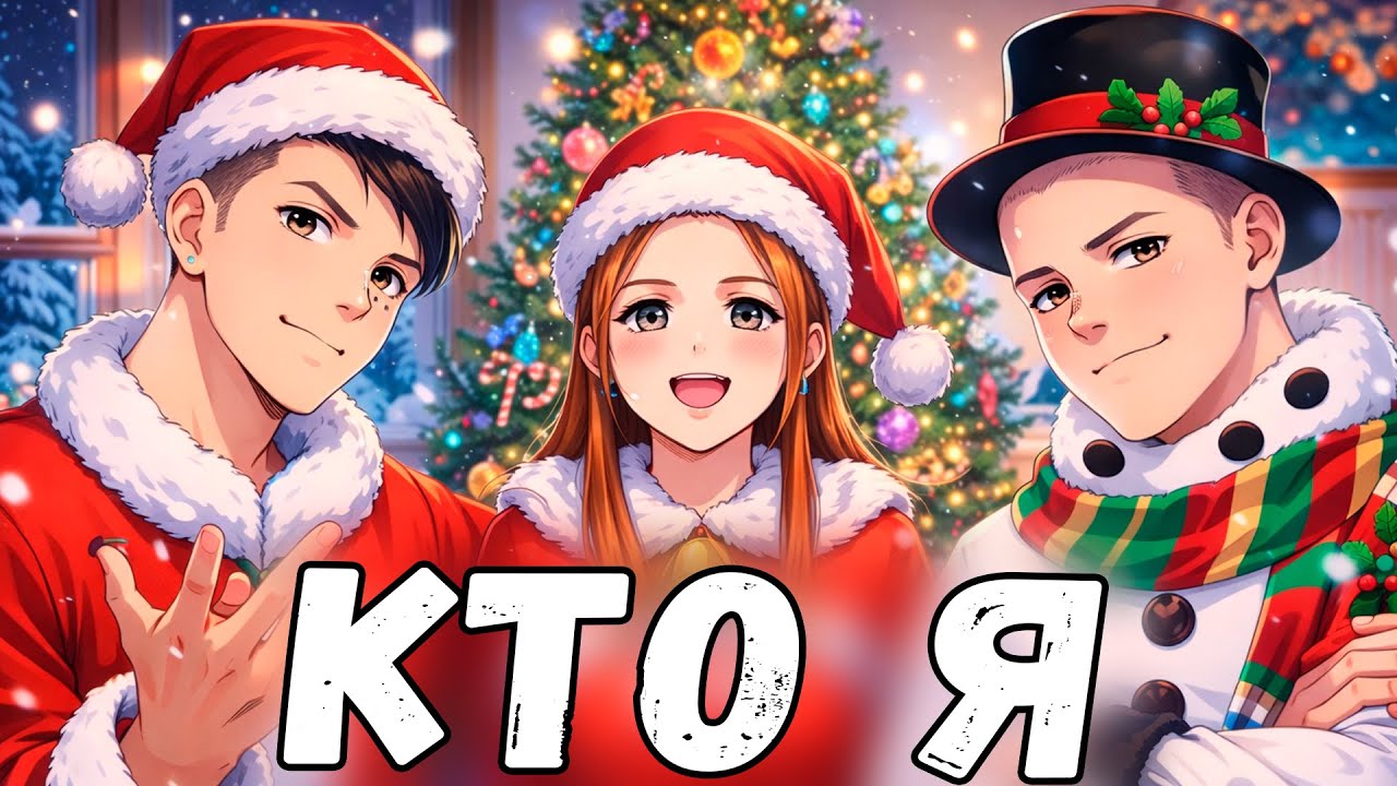 КТО Я? Новогодняя версия