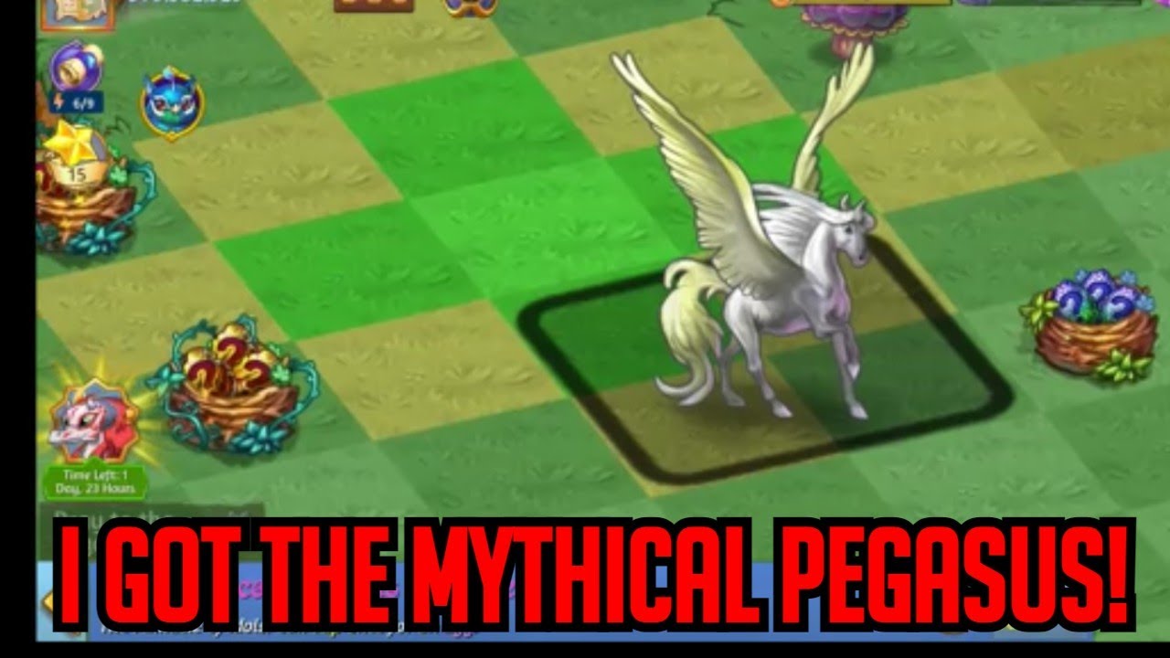 Merging Mythical Idols To Get The Mythical Pegasus! | Merge Dragons