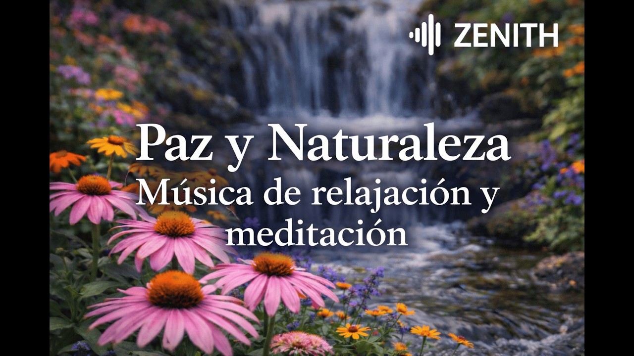 Paz y Naturaleza Música meditación y relajación
