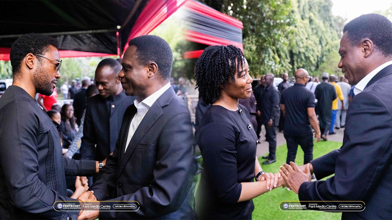 Apostle Eric Nyamekye Visits Family of Late Konadu Agyeman-Rawlings | A Moment of Prayer & Comfort
