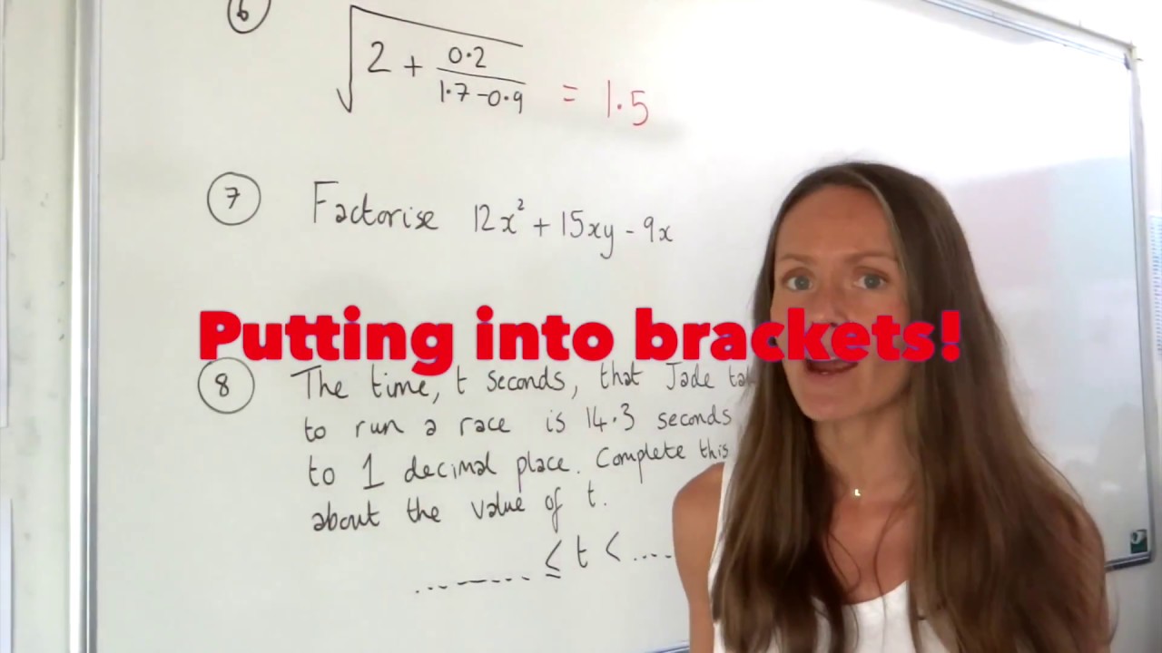 The Maths Prof: Solutions to Maths IGCSE October 2017 🌟