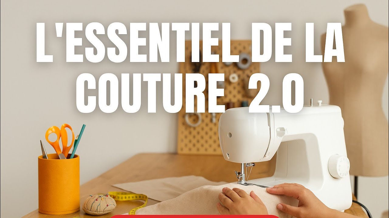 Formation Couture compl&egrave;te en ligne 