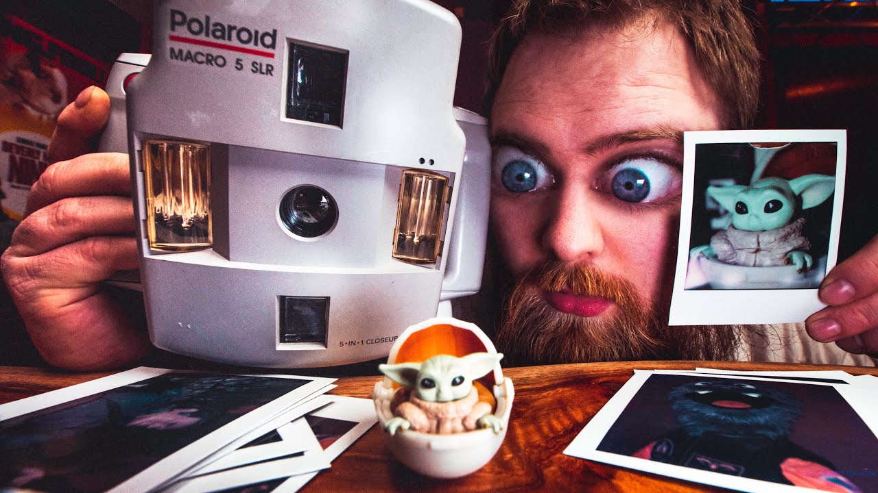 Как зарядить пленку Polaroid 600 в фотоаппараты Spectra