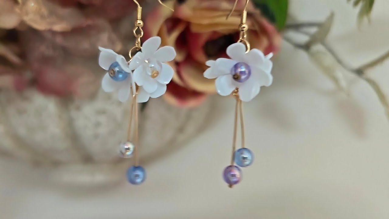 DIY Earrings From Plastic Bottle 用塑膠瓶做耳環 (EP83) 