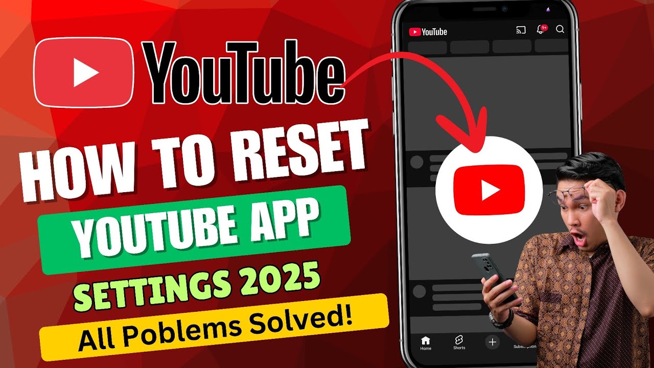 How To Reset YouTube Settings | Youtube Setting Reset Kaise Kare | YouTube Setting Reset