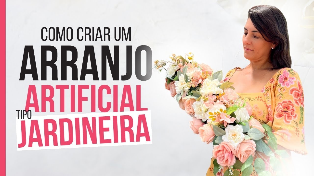 Arranjos Artificiais Tipo Jardineira Que Valorizam Qualquer Evento