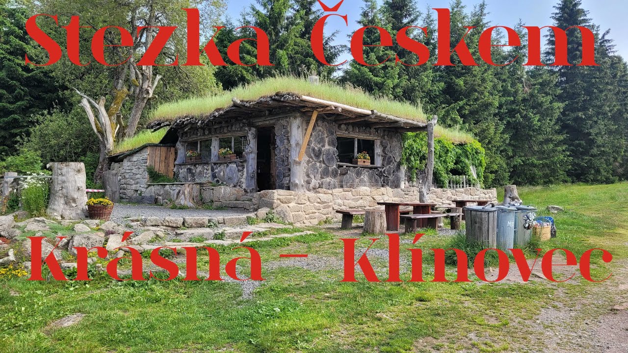 Stezka Českem - etapa Krásná - Klínovec - 26.6. - 29.6. 2024