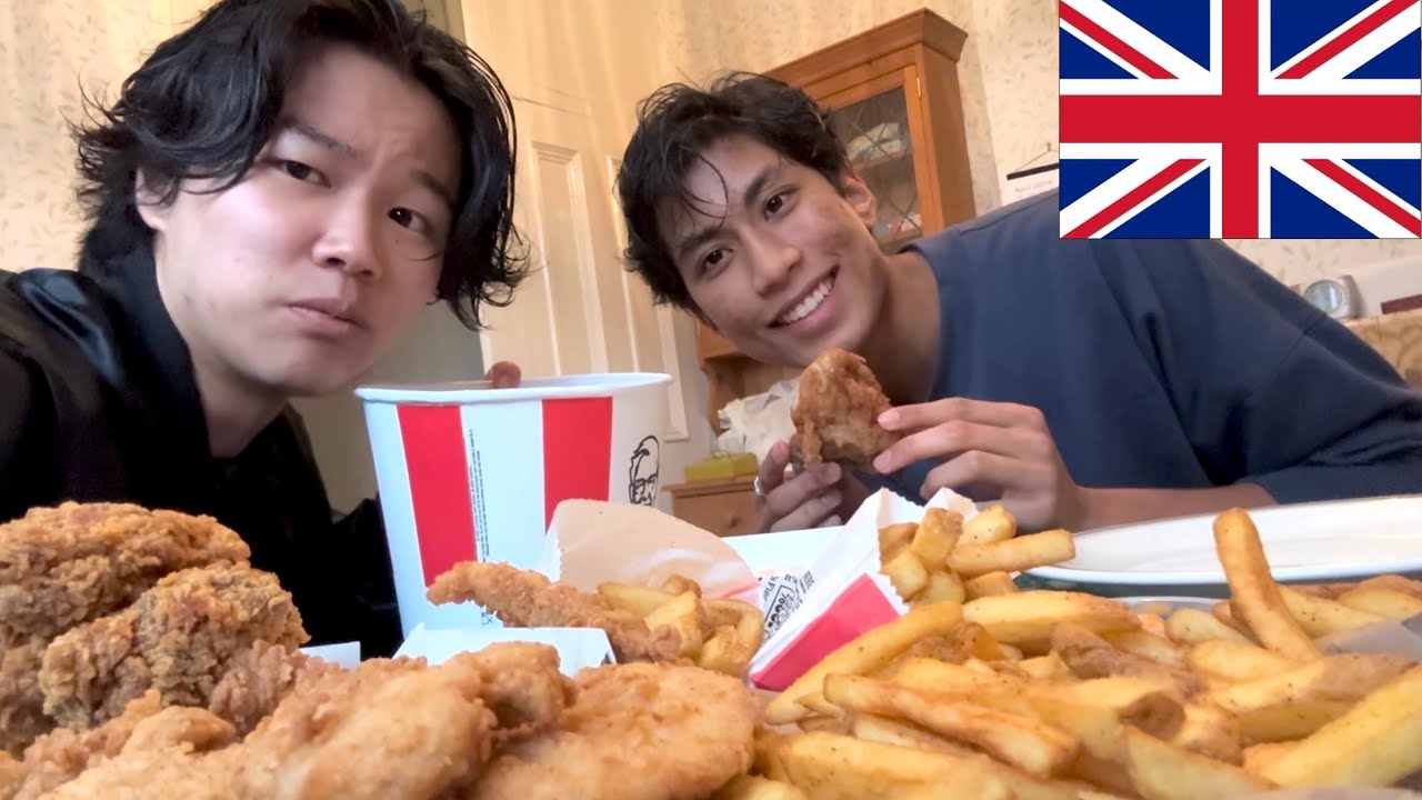 イギリスで一番美味しい料理はケンタッキーです。