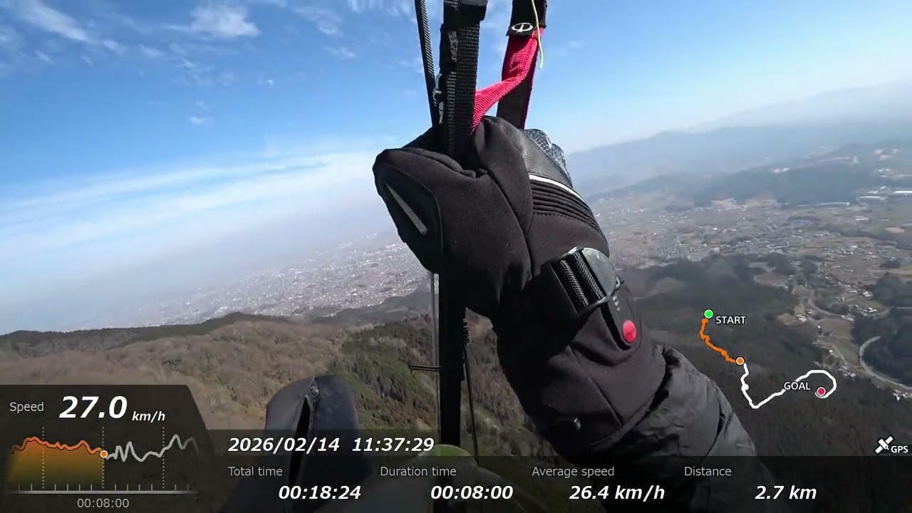 奈良県葛城エリア　2026.2.14