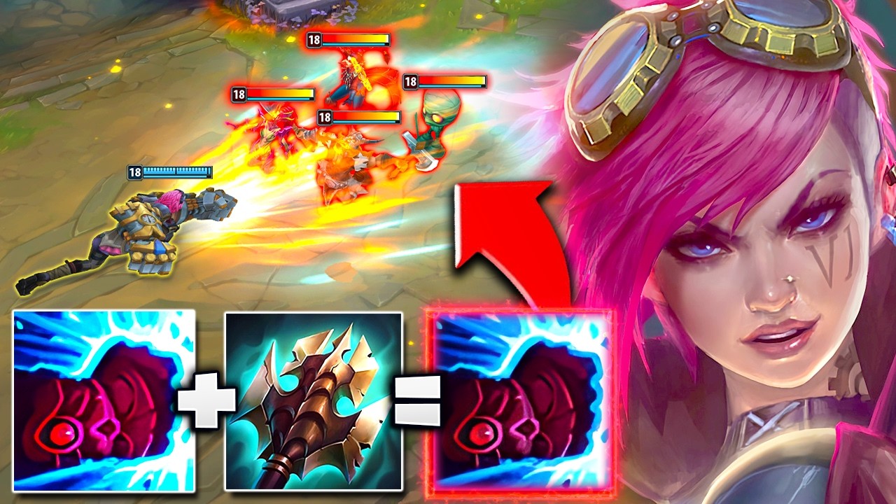 I CREATED THE MOTHER OF ALL VI PUNCHES! (DOUBLE SHOCKWAVE)