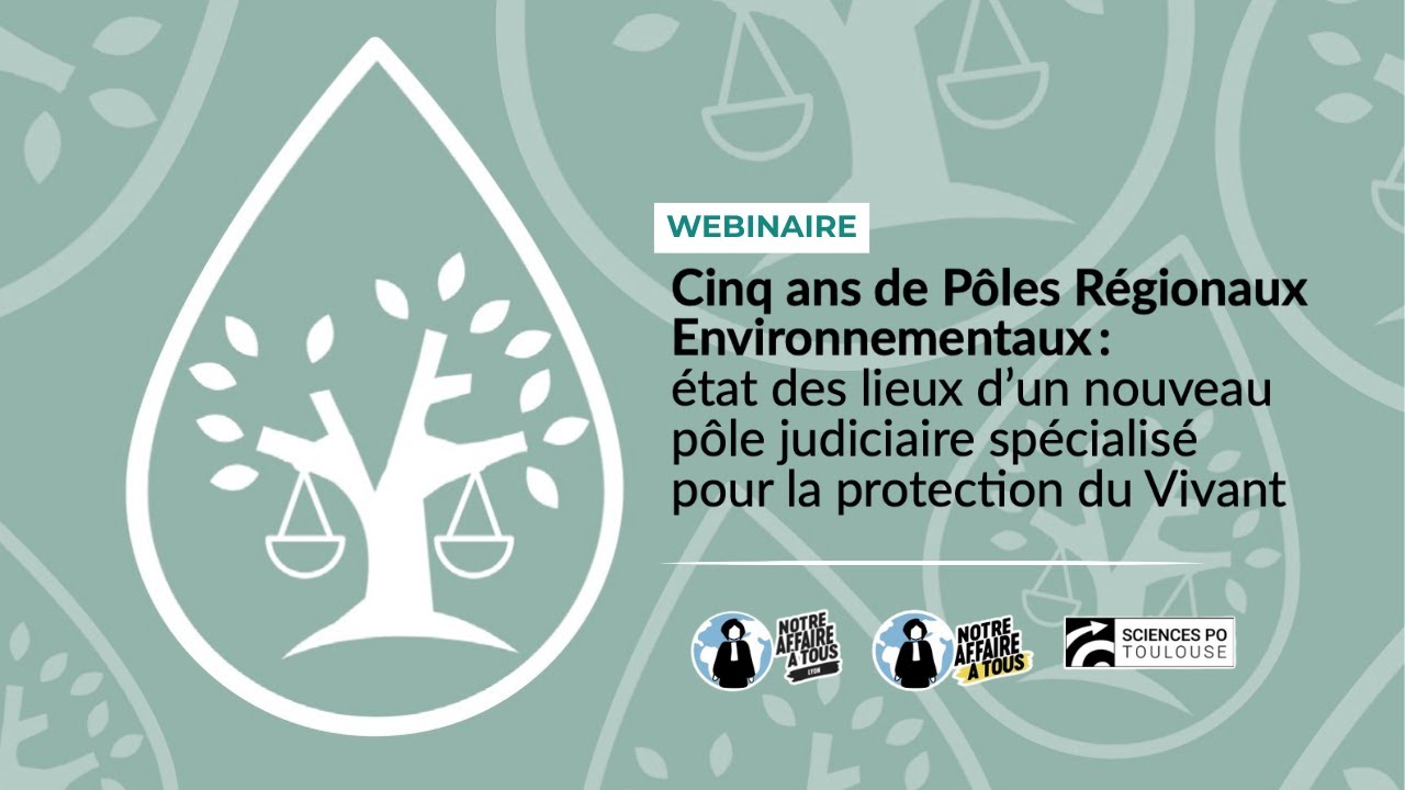 Webinaire - Cinq ans de Pôle Régionaux Environnementaux