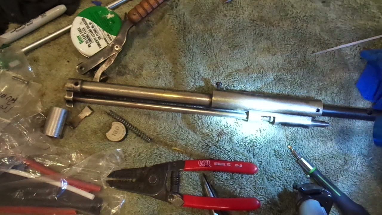 Benjamin 130 rebuild video 2