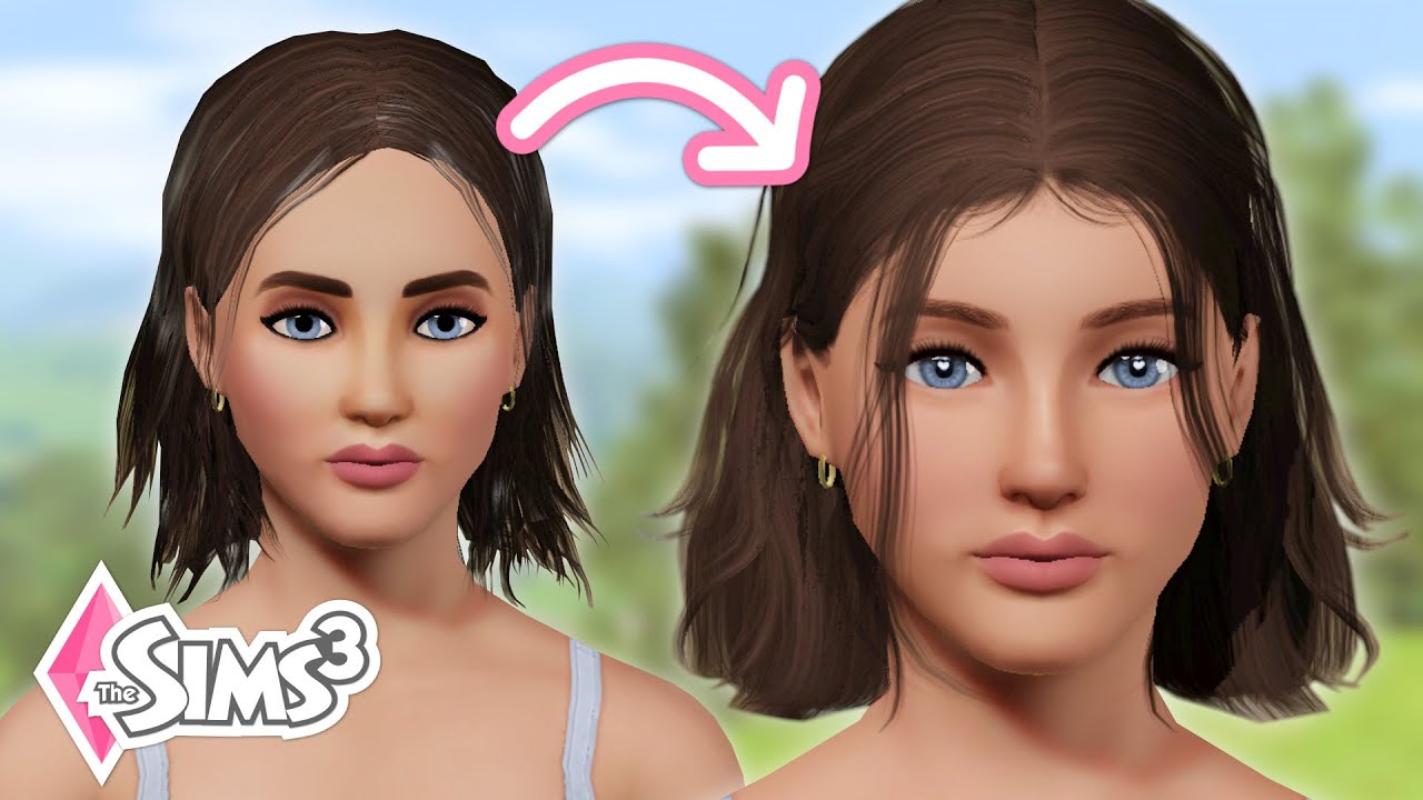 Замена стандартных персонажей и исправления для более красивых симов в Sims 3!