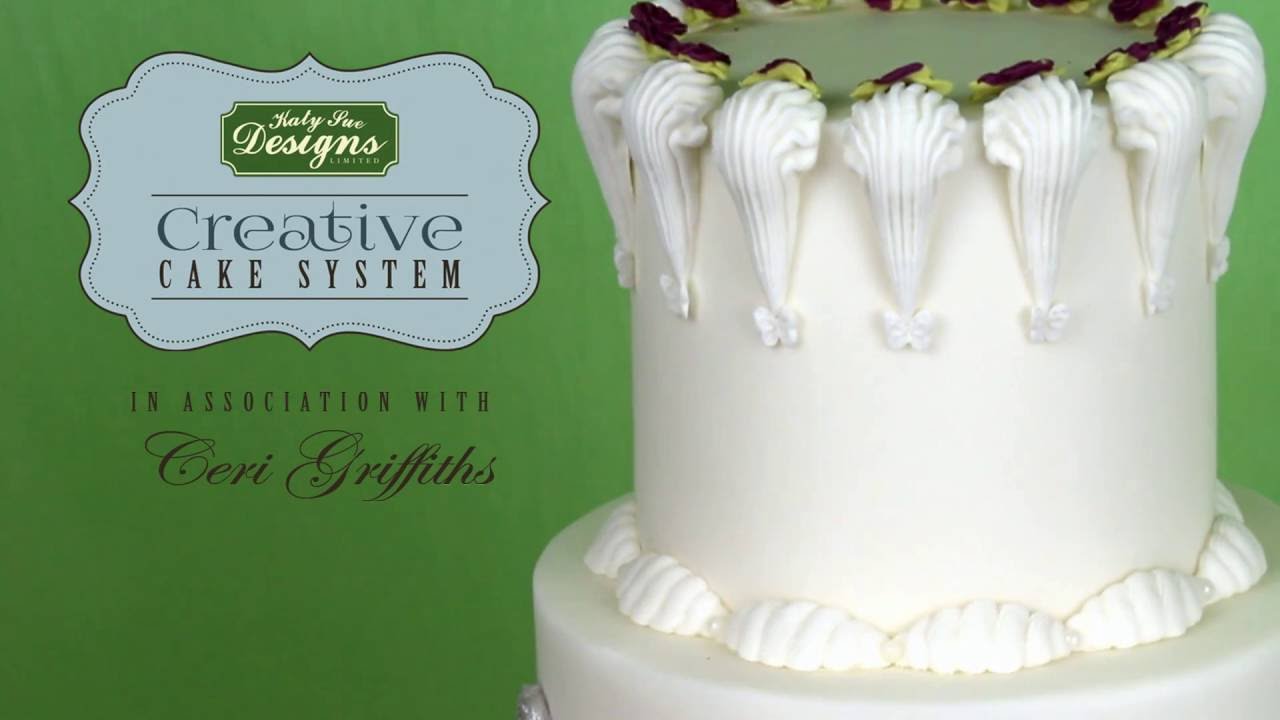 Creative Cake System Moulds Tutorial with Ceri Griffiths