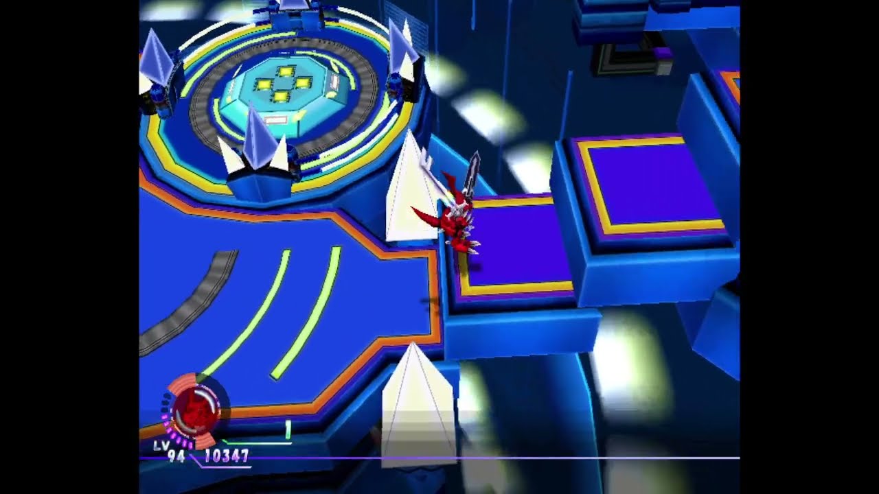 Digimon World 4 Card Retrieve 1HP HM