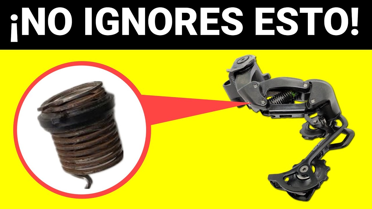 14 ERRORES DE MANTENIMIENTO DE BICICLETAS QUE DESTRUYEN TU BICI 🚲 SALUD CICLISTA