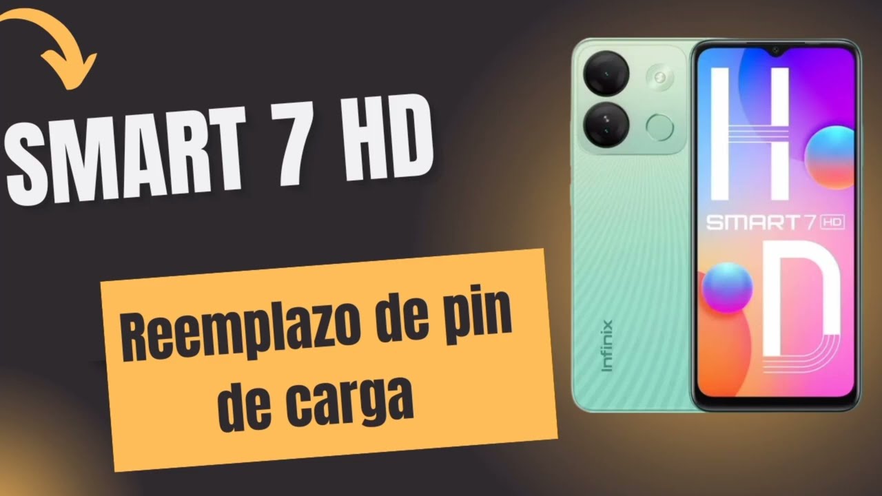 smart 7 HD reemplazo de pin carga