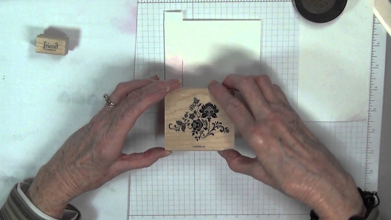 Basic's for the Beginner Stamper -     Rubber Stamping