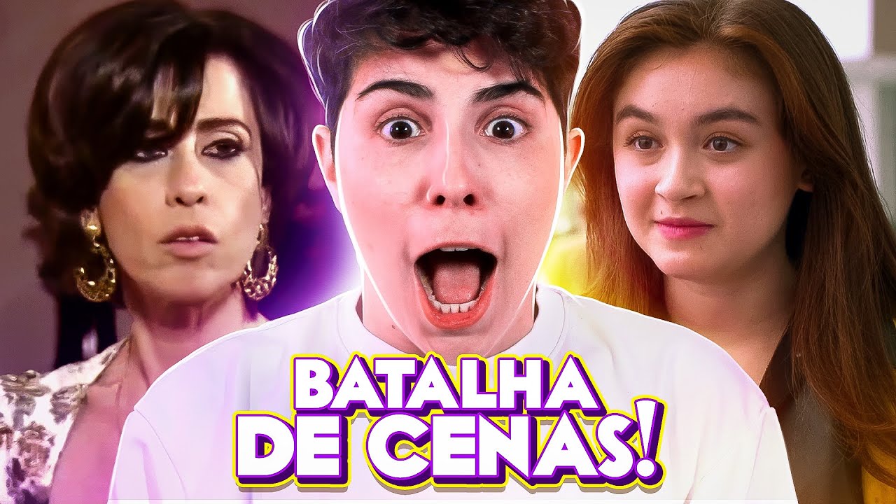 MELHOR CENA DE DRAMA?! BATALHA DE CENAS | CINEMA