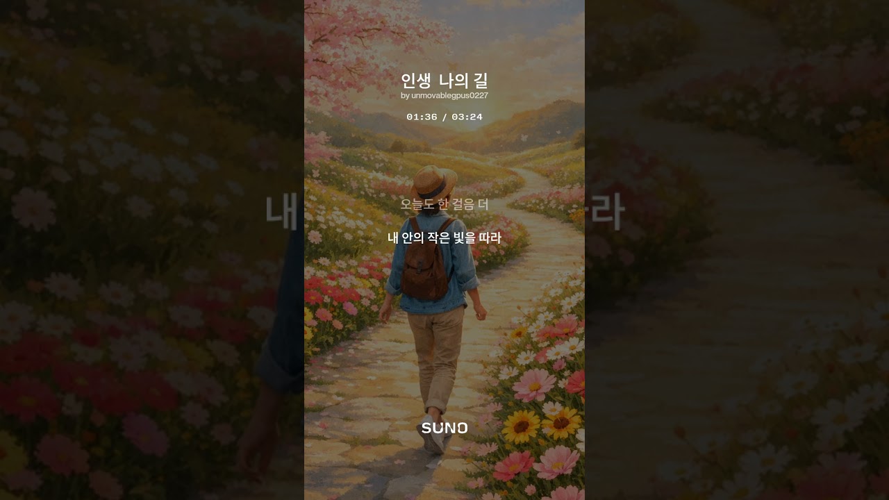 인생  나의 길  🌼🌼🌼하고 싶은 꿈들만 가득한데.