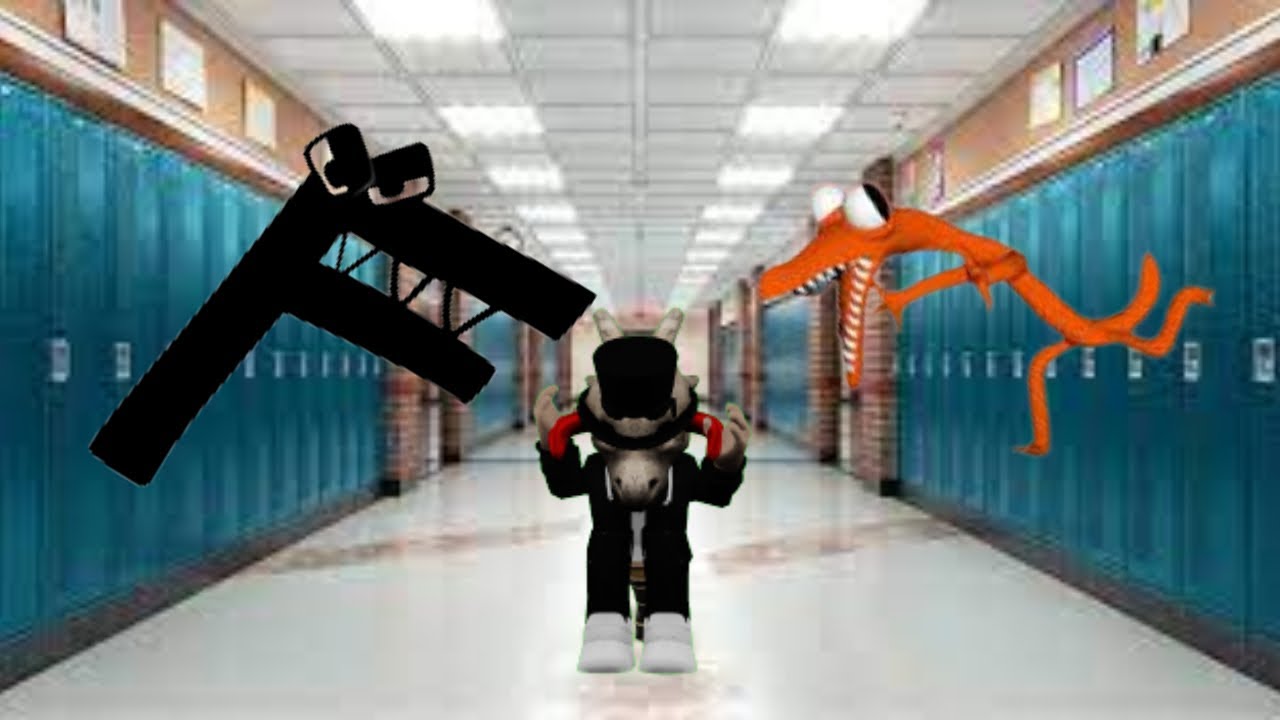 Alphabet Lore x Rainbow Friends! (Roblox ABC Lore)