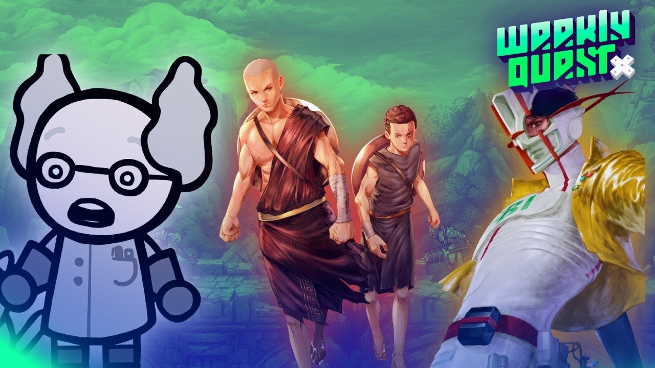 GOD OF WAR: SONS OF SPARTA, MEWGENICS ¿GOTY?, ROMEO IS A DEAD MAN, HIGH ON LIFE 2 / WQ Extra #014