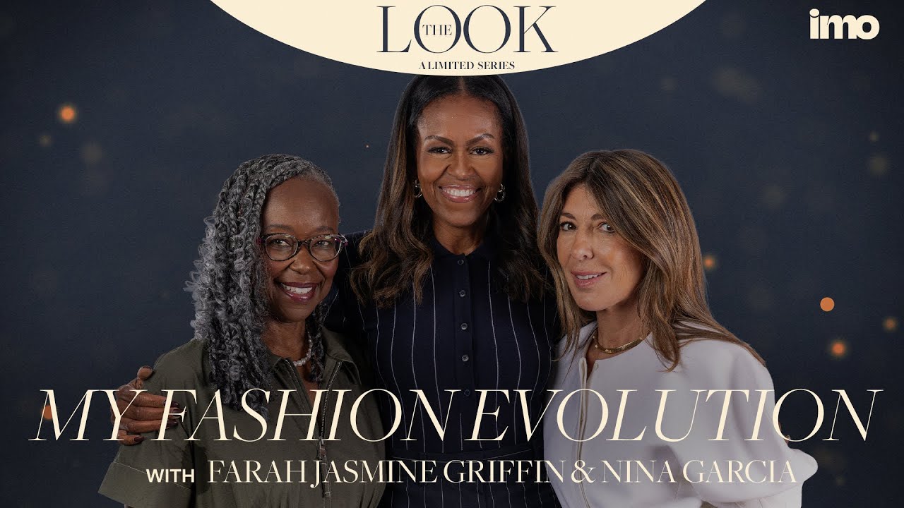 Michelle Obama on Style & Substance with Farah Jasmine Griffin and Nina Garcia | The Look